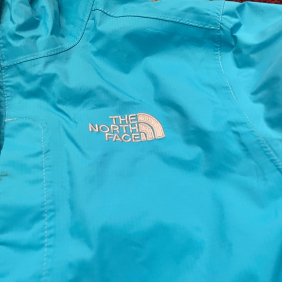 The North Face Jackets & Blazers - North Face blue/white windbreaker size small/p